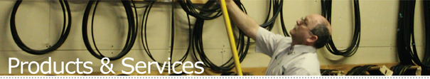 Products and Services header