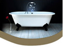 BB Tub with Swirl